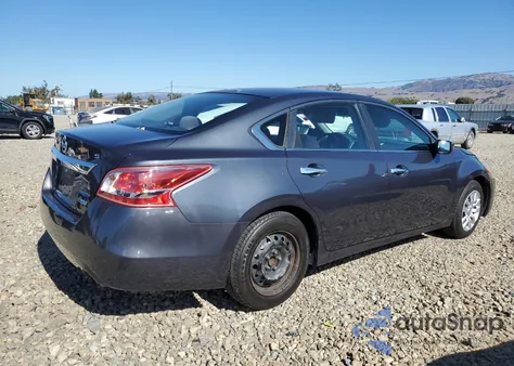 2013 Nissan Altima 2.5 from USA, damaged, VIN 1N4AL3AP2DN554132